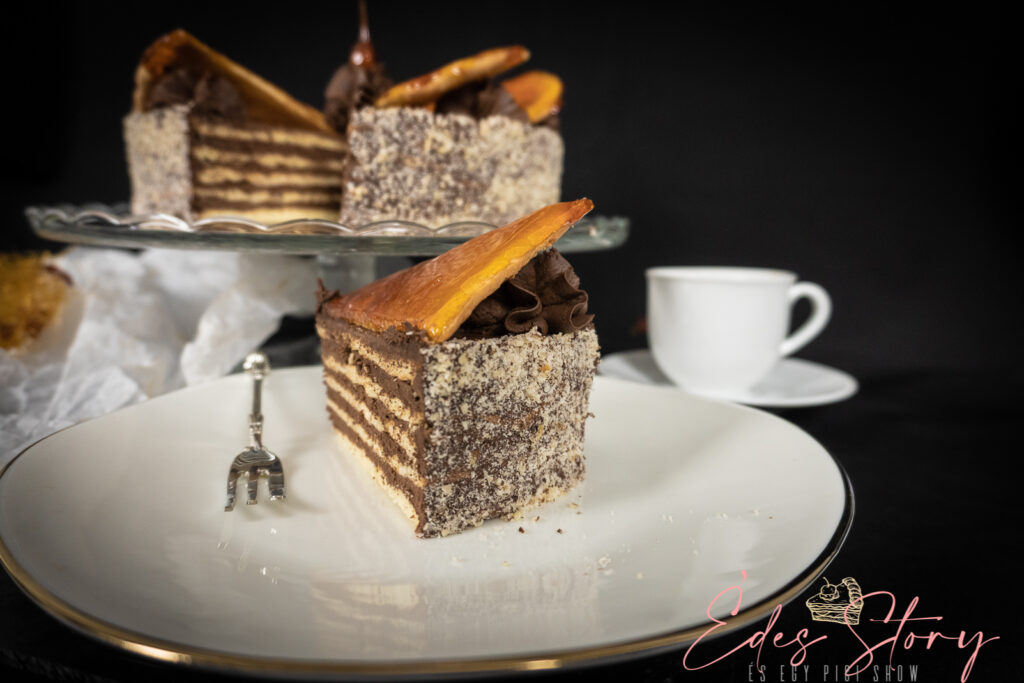 Tradicionális Dobostorta