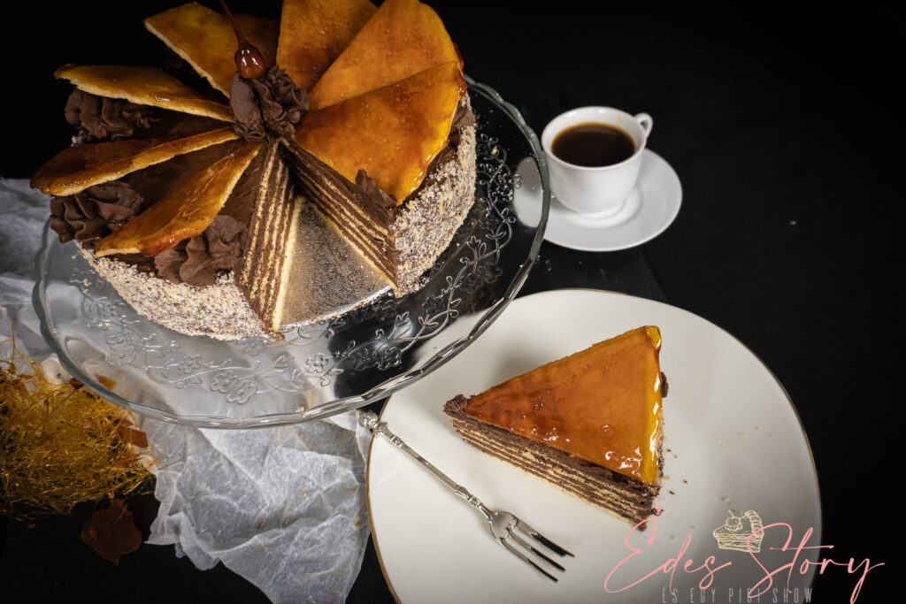 Tradicionális Dobostorta