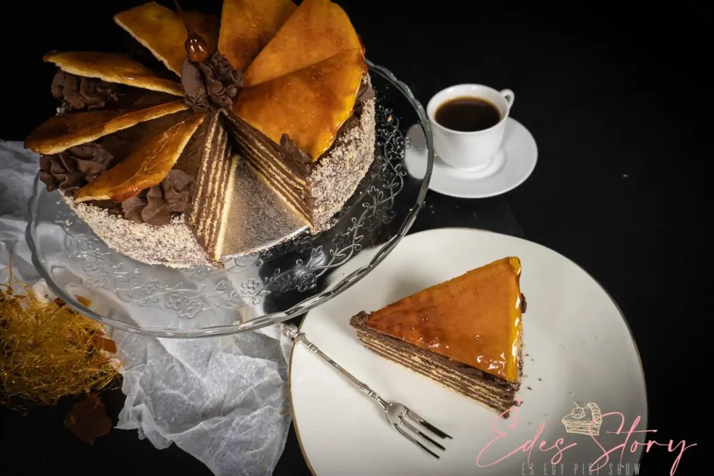 Tradicionális Dobostorta