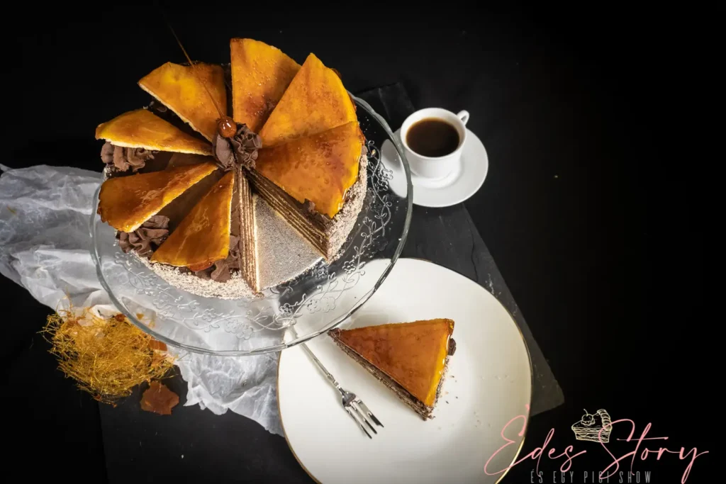 Tradicionális Dobostorta