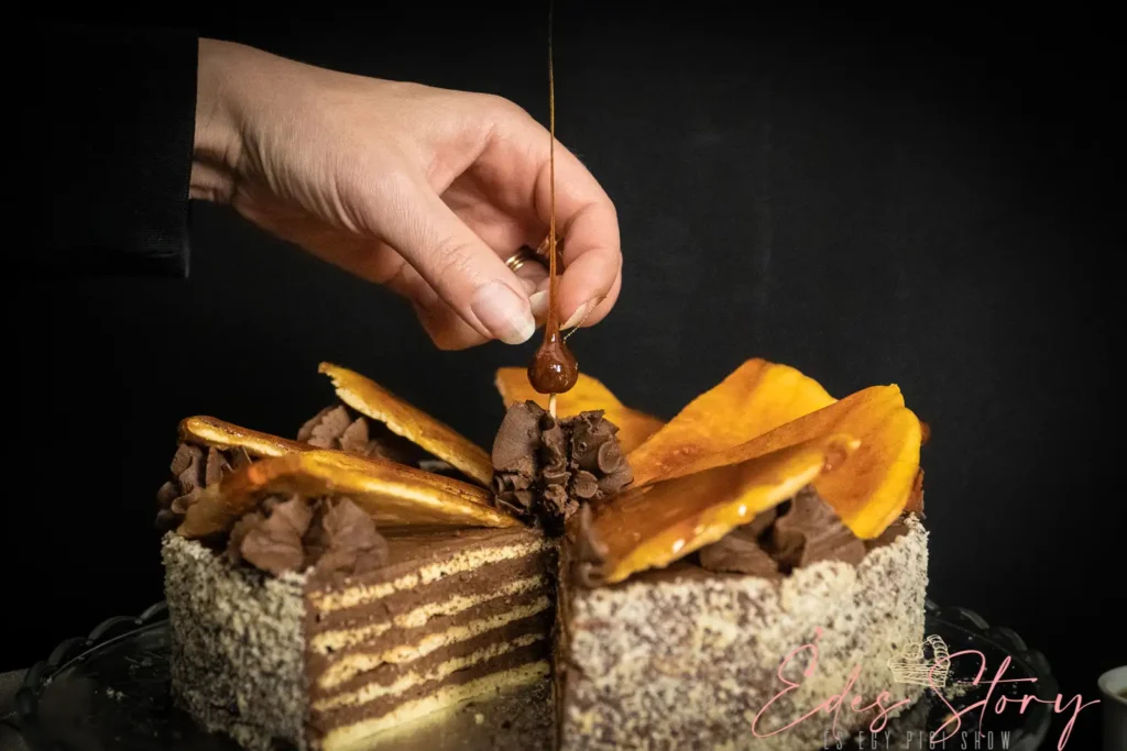 Tradicionális Dobostorta