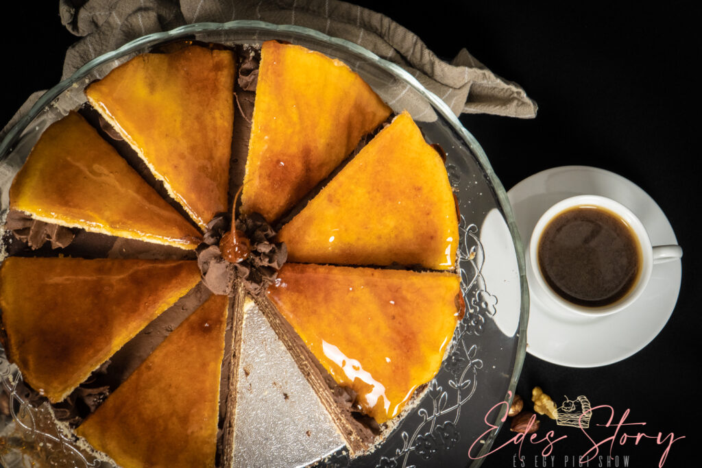 Tradicionális Dobostorta