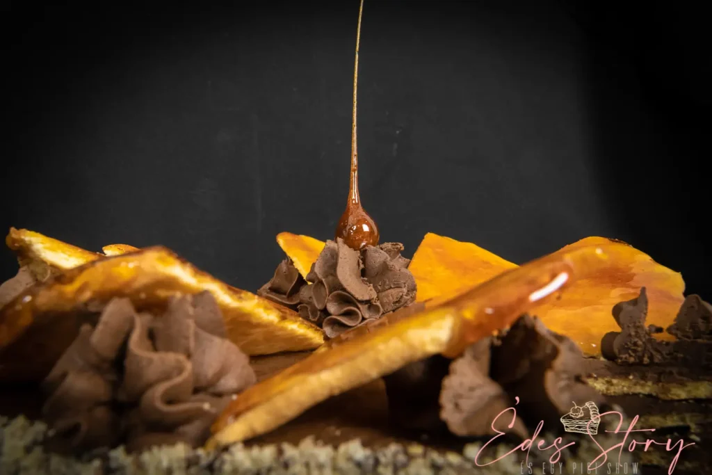 Tradicionális Dobostorta