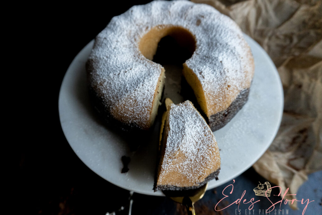 Szaftos Márványos Kuglóf