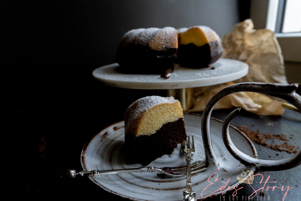 Szaftos Márványos Kuglóf