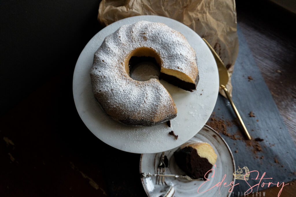 Szaftos Márványos Kuglóf