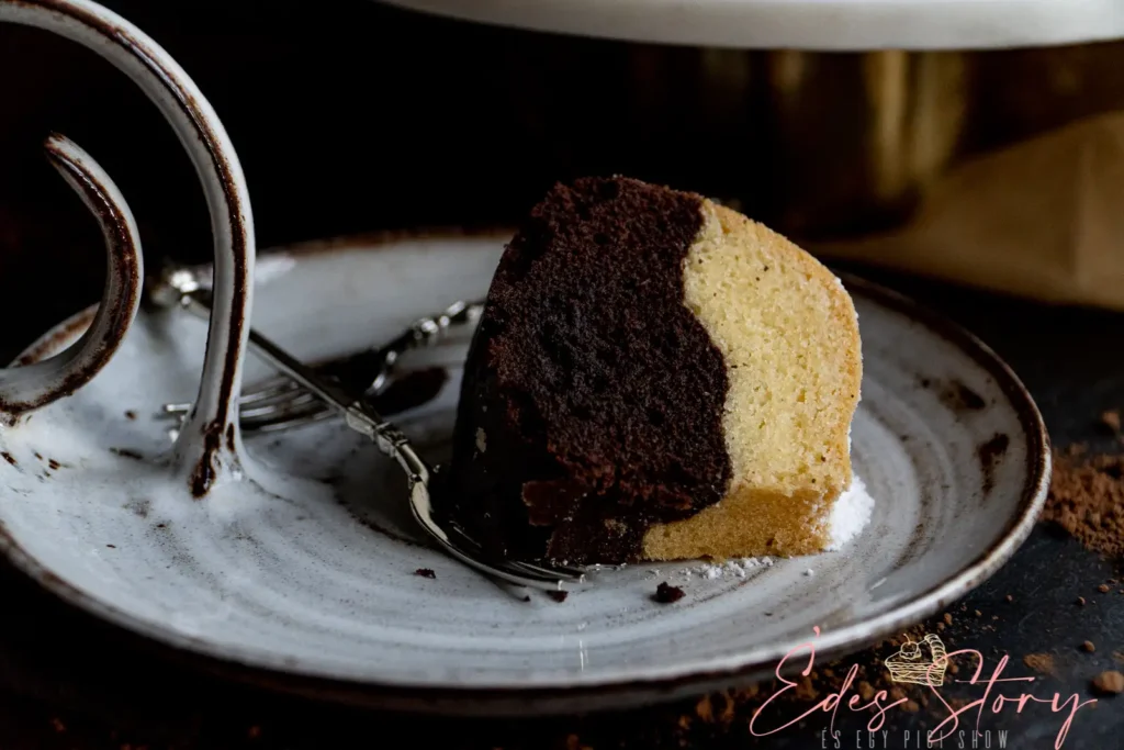 Szaftos Márványos Kuglóf