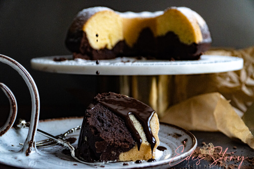 Szaftos Márványos Kuglóf