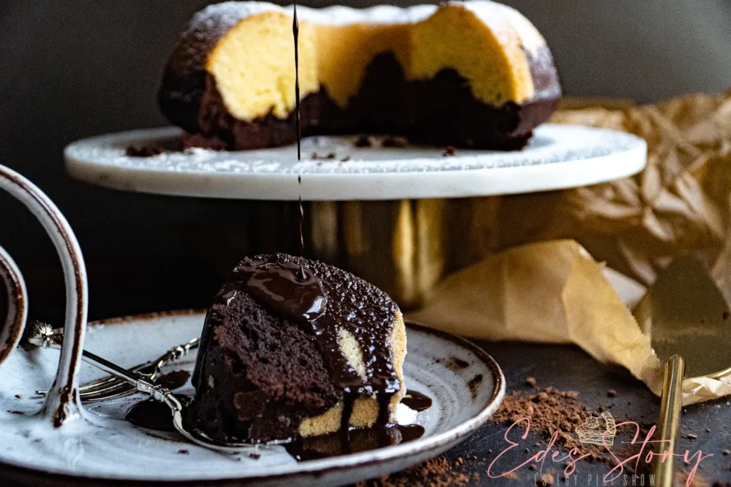 Szaftos Márványos Kuglóf