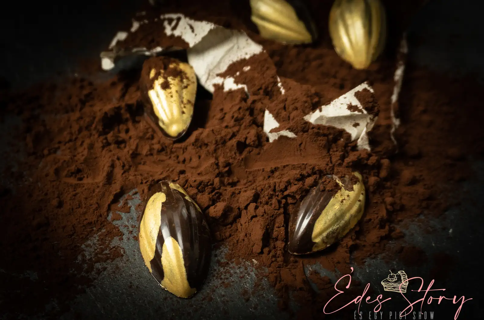 Fahéjas Capuccinós Bonbon