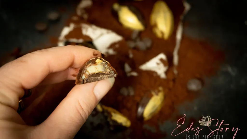 Fahéjas Capuccinós Bonbon