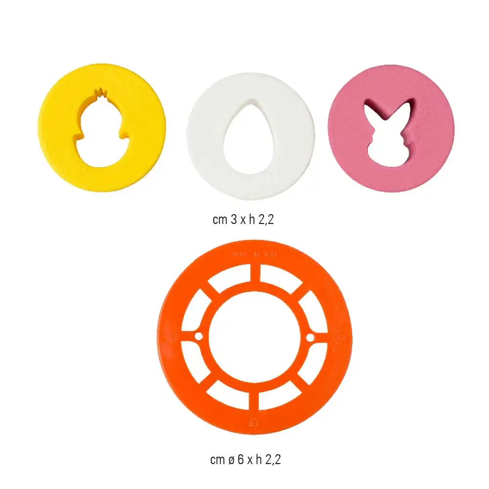 Decora Húsvéti Linzer és Süti Kiszúró Szett