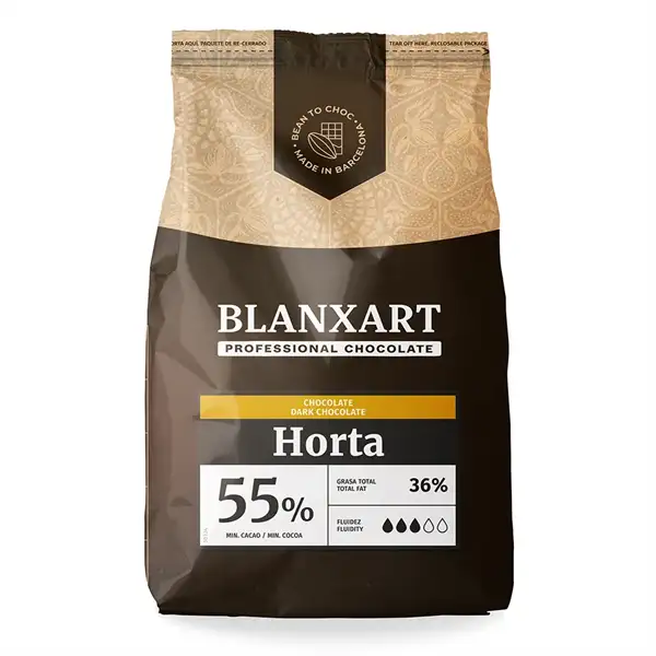 Norte - Eurocao Étcsokoládé Blanxart 55% Horta 1kg