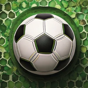 Focilabda szögletes 20x20cm