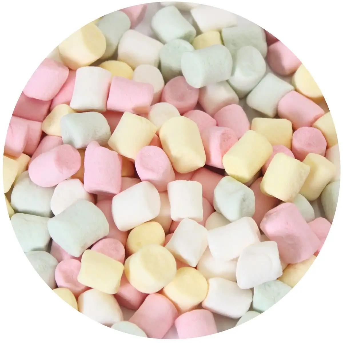 FunCakes Mini Marshmallows, Pillecukor 50 g