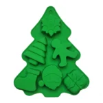 Karácsonyi szilikon muffin forma - Karácsonyi kavalkád