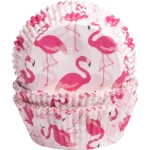 Muffin kapszli - Flamingó 50x25mm 60db