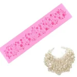 Szilikon Fondant és Marcipán Mintázó – Gyöngyök, Buborékok