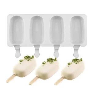 Szilikon Jégkrém és Fagylalt Készítő Forma 3db-os – Hagyományos, Magnum