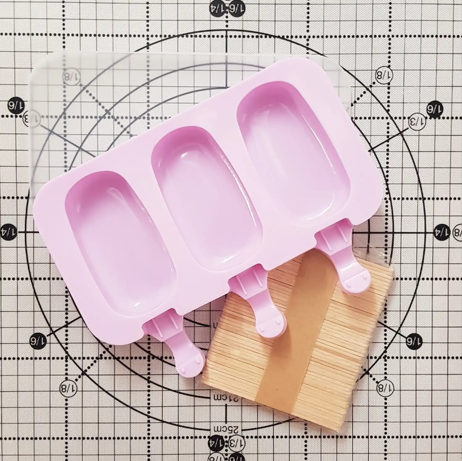 Szilikon Jégkrém és Fagylalt Készítő Forma 3db-os – Hagyományos, Magnum