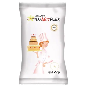 Smartflex Velvet Tortaburkoló - Vaníliás Fehér 1kg-os