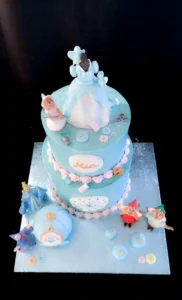 Hamupipőke Torta –