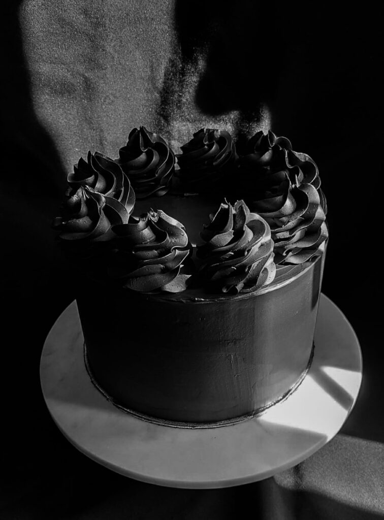 Extra Fekete Torta Halloweenra