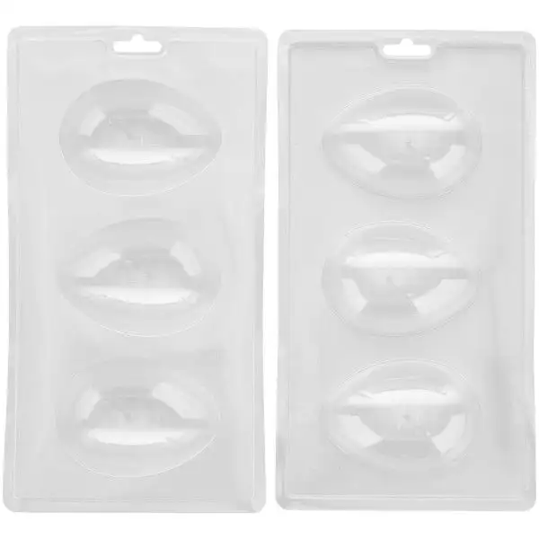 Wilton 3D tojás bonbon, csokibomba forma