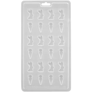 Wilton bonbon forma - Mini nyuszi és Sárgarépa