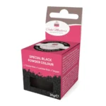 CM ételfesték por - Zsírban oldódó - Fekete 10g