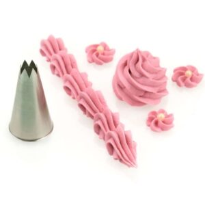 Díszítőcső - #SS8 Csillag