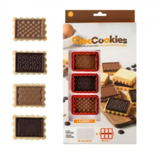 Csokoládés keksz készítő szett – Hagyományos minta