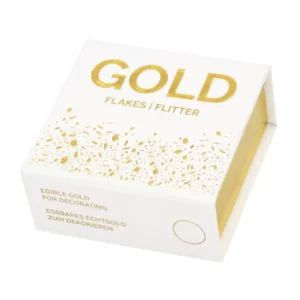 Cake-Masters Ehető Arany Mini szívek