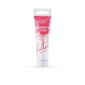 Fractal - Full - Fill Gél Állagú Ételszínezék - Strawberry Red - Eperpiros - 30g