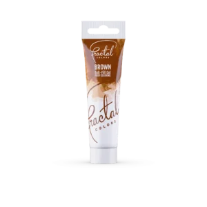 Fractal - Full-Fill Gél Állagú Ételszínezék - Barna - 30g