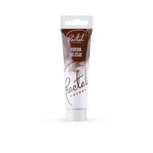 Fractal - Full-Fill Gél Állagú Ételszínezék - Cocoa ( Kakaó ) - 30g