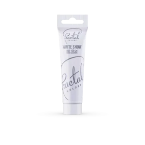 Fractal - Full-Fill Gél Állagú Ételszínezék - White Snow - Hófehér - 50g