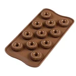 Szilikon bonbon forma - Gyűrű