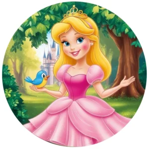 Szőke hercegnő 2 kör 20cm