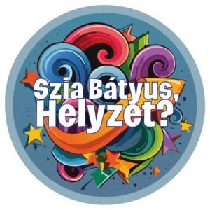 Hippi bátyus kör 20cm