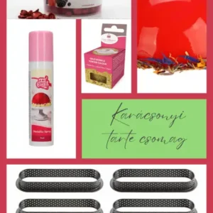 Karácsonyi tarte készítő csomag