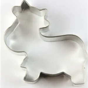 Milka tehén fém kiszúró