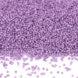 CM Mini gyöngy nonpareils - Lila  90g