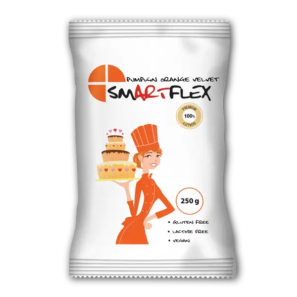 Smartflex Velvet Tortaburkoló - Narancssárga 250g