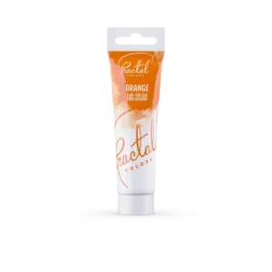 Fractal - Full - Fill Gél Állagú Ételszínezék - Narancssárga ( Orange )- 30G