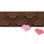 Szilikon nyalóka forma – Száj, ajak