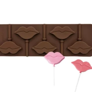 Szilikon nyalóka forma – Száj, ajak