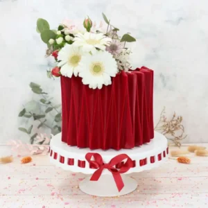 Cake-Masters Origami Torta  Sablon Burkoláshoz - Jégcsap, Harmónika - 2db/szett