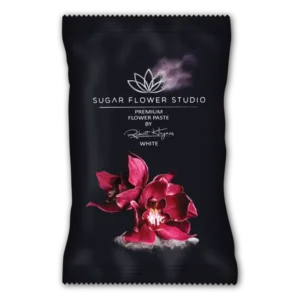 Sugar Flower Studio Premium Cukorvirág Massza - Fehér Eper ízű 250g