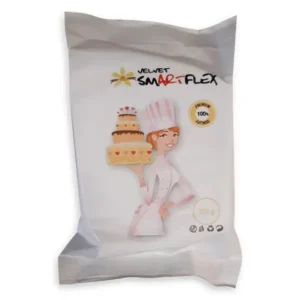 Smartflex Velvet Tortaburkoló -  Vaníliás fehér 250g